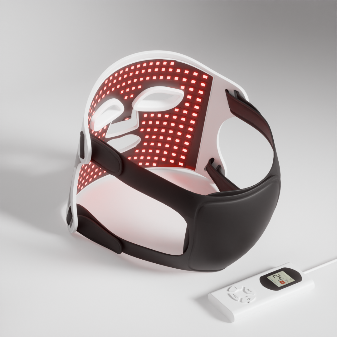 Rood licht masker