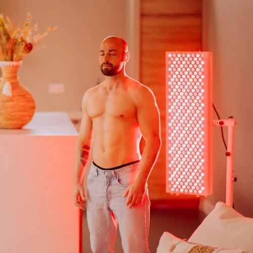 Thérapie par lumière rouge