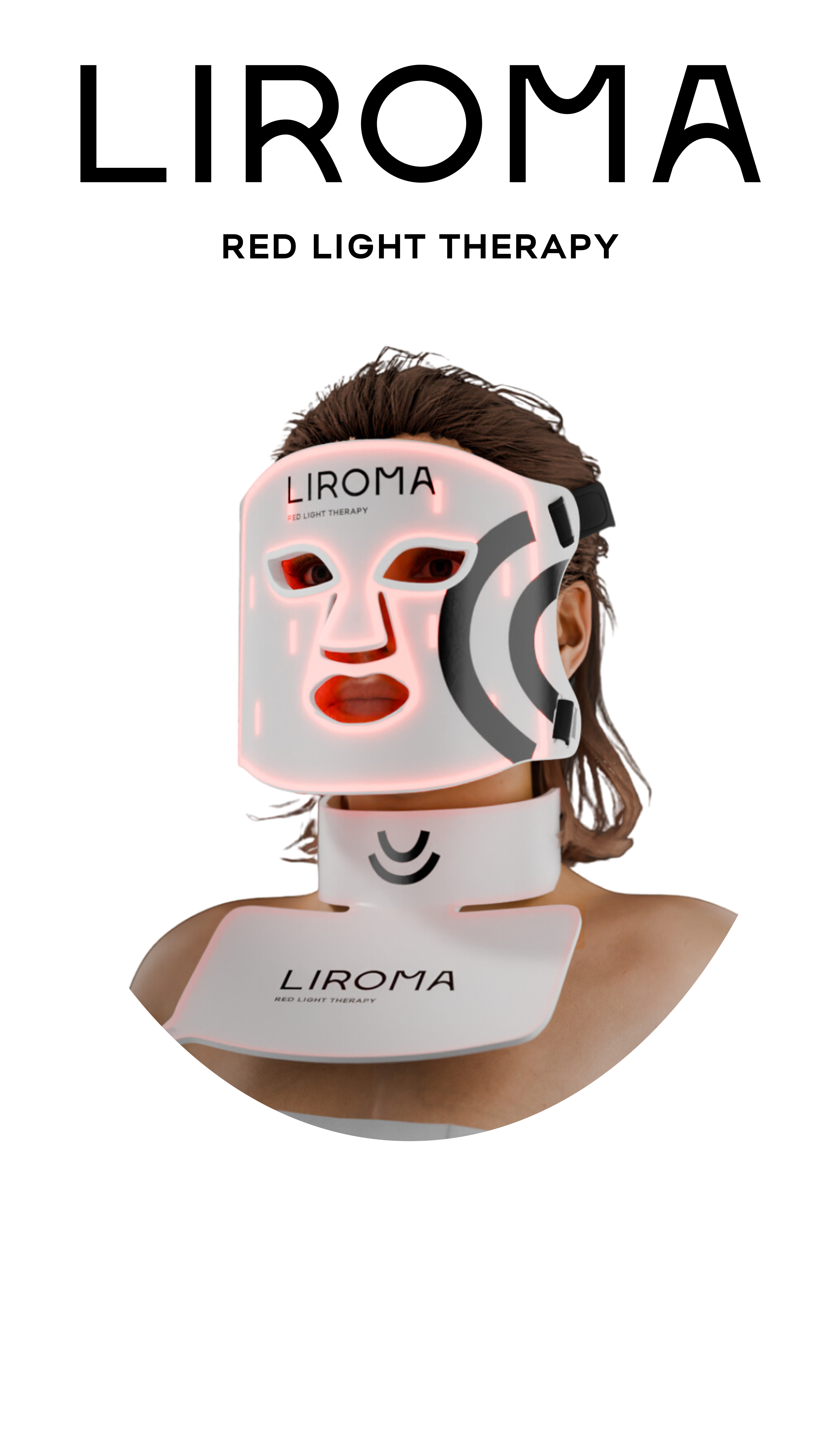Rood licht therapie masker
