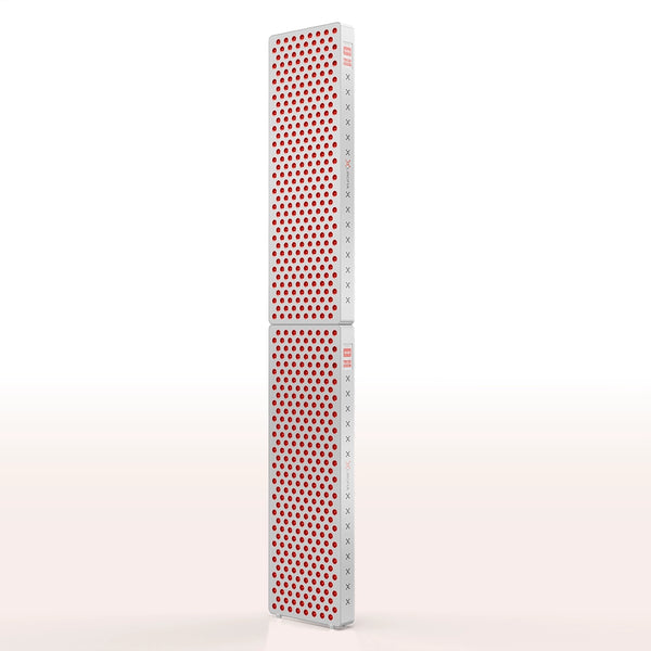 PrimeFORCE Multi Gen5 (photothérapie par lumière rouge) – Idéal pour la maison – Double puce – 184 x 30 x 6,5 cm