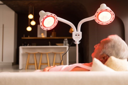 Infrarood lamp werking: hoe infrarood therapie écht werkt