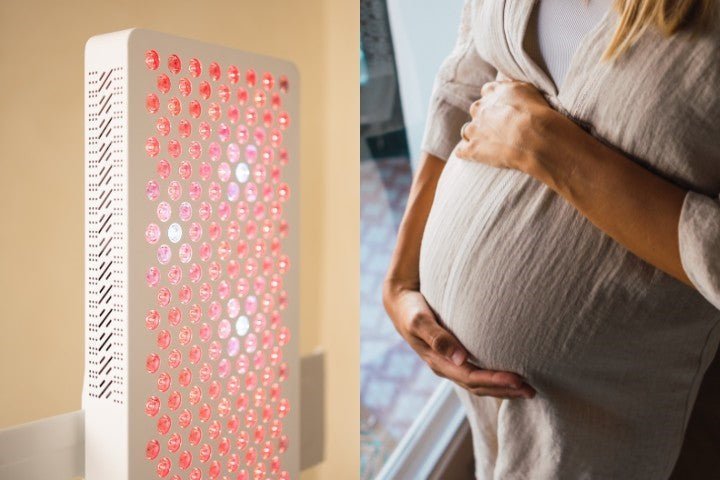 Lichttherapie tijdens zwangerschap, kan het ? - Liroma