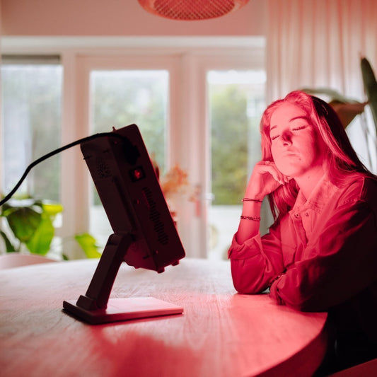 Red licht therapy en Huidklachten: Voordelen en Werking - Liroma