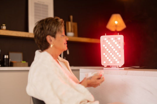Rood licht therapie bij stress & angst: Hoe helpt het? - Liroma