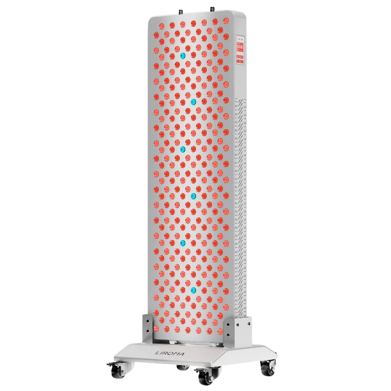 PrimeForce RL300 (Thérapie par lumière rouge) – Idéal pour la maison – Durée de vie jusqu'à 100 000 heures - 98x30x7cm