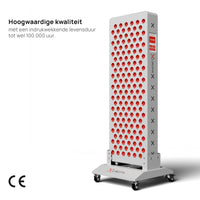 PrimeFORCE Advanced Gen5 (Thérapie par lumière rouge) – Idéal pour la maison – Puce double – 64x23x6,5 cm