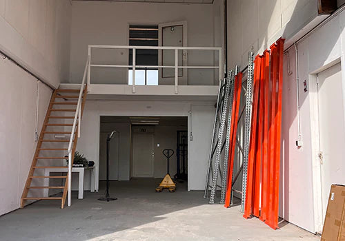 Liroma - Het eerste eigen pand