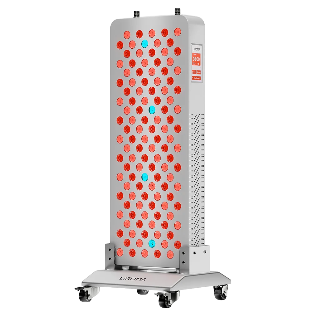 PrimeFORCE RL120 (Thérapie par lumière rouge) – Idéal pour la maison – Durée de vie jusqu'à 100 000 heures - 54x21x7 cm