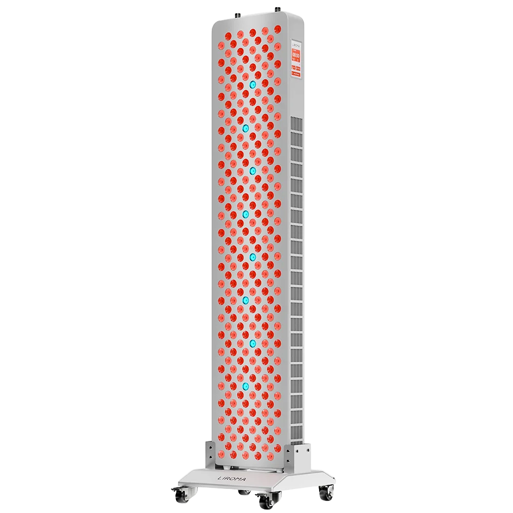 PrimeForce RL240 (Thérapie par lumière rouge) – Idéal pour la maison – Durée de vie jusqu'à 100 000 heures - 100x21x7cm