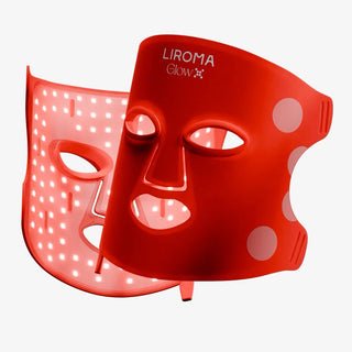 Masque LED GLOW® - Luminothérapie à proche infrarouge et lumière rouge