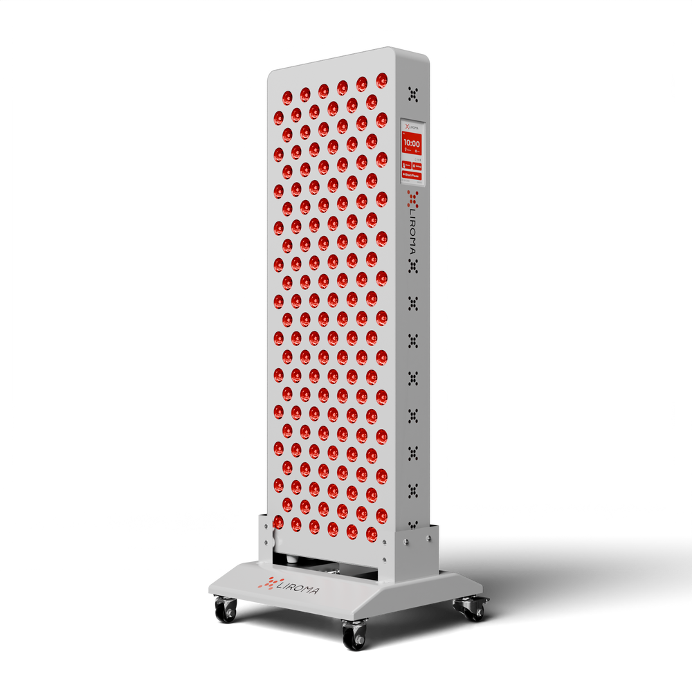 PrimeFORCE Advanced Gen5 (Thérapie par lumière rouge) – Idéal pour la maison – Puce double – 64x23x6,5 cm