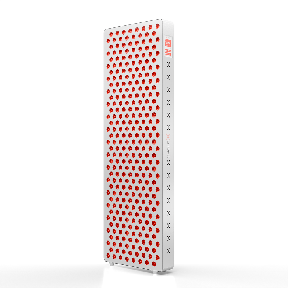 PrimeFORCE Elite Gen5 (Thérapie par lumière rouge) - Idéal pour la maison – Double puce - 92x30x6,5cm