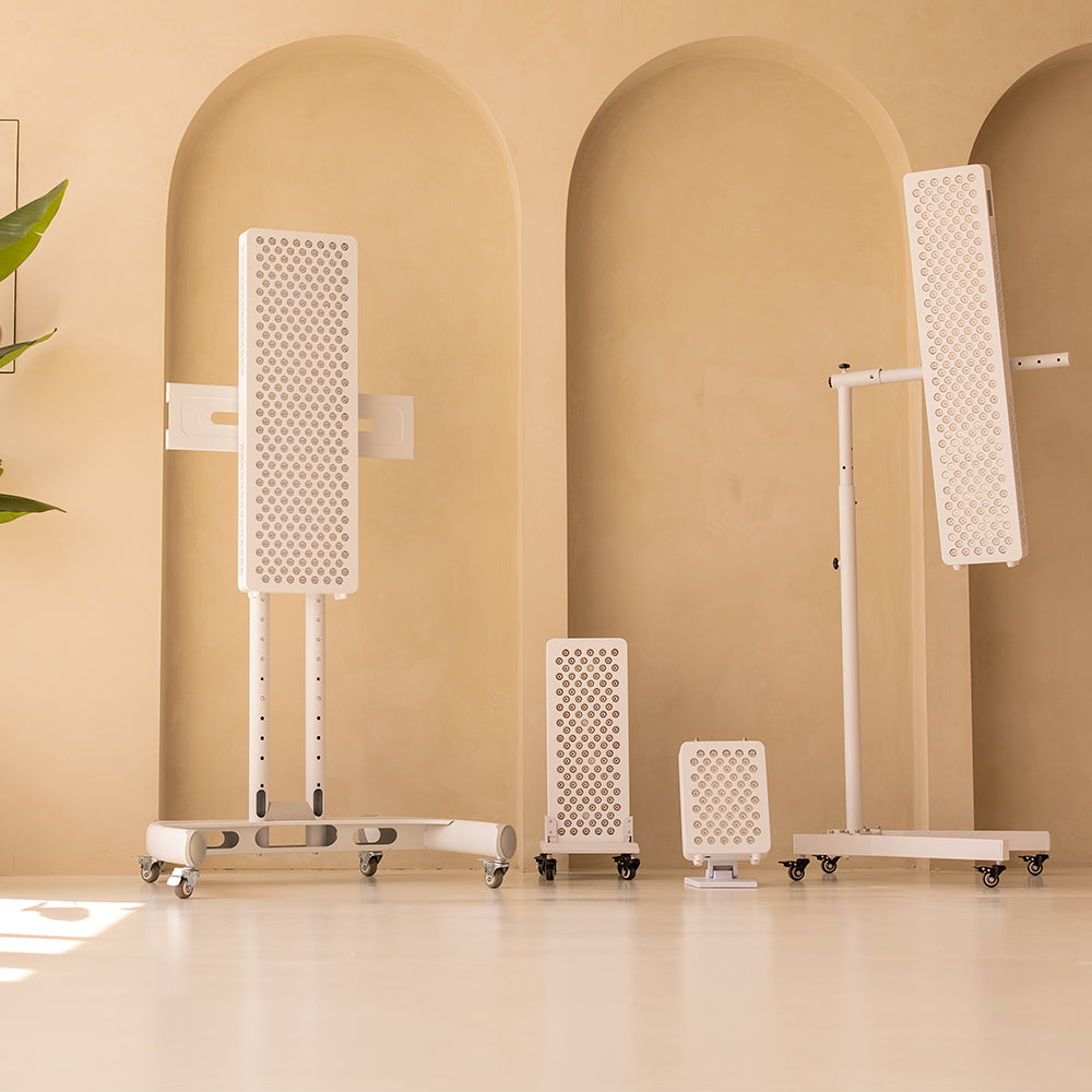 Alle rood licht panelen