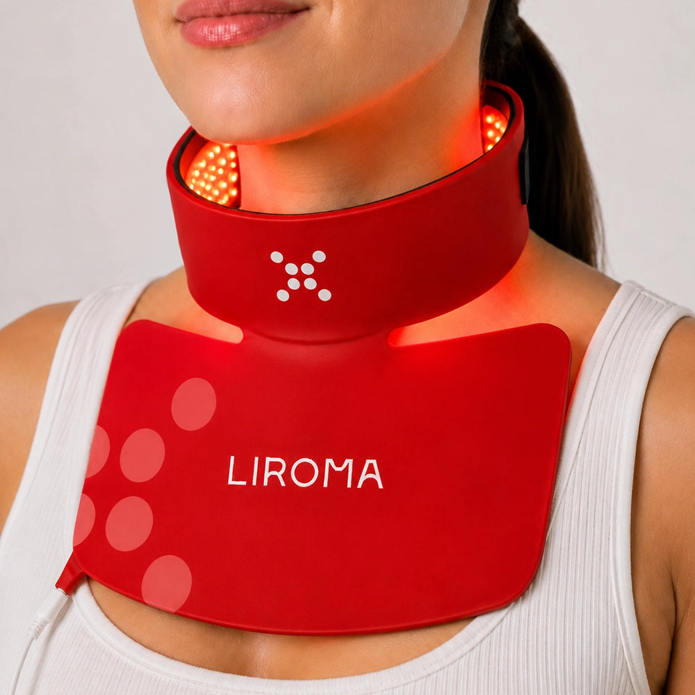 Masque LED GLOW® - Luminothérapie à proche infrarouge et lumière rouge