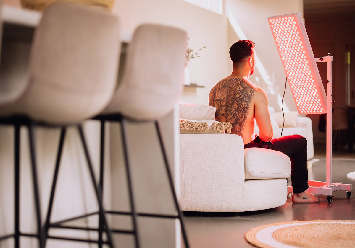 Moins d'inflammation. Récupération plus rapide.