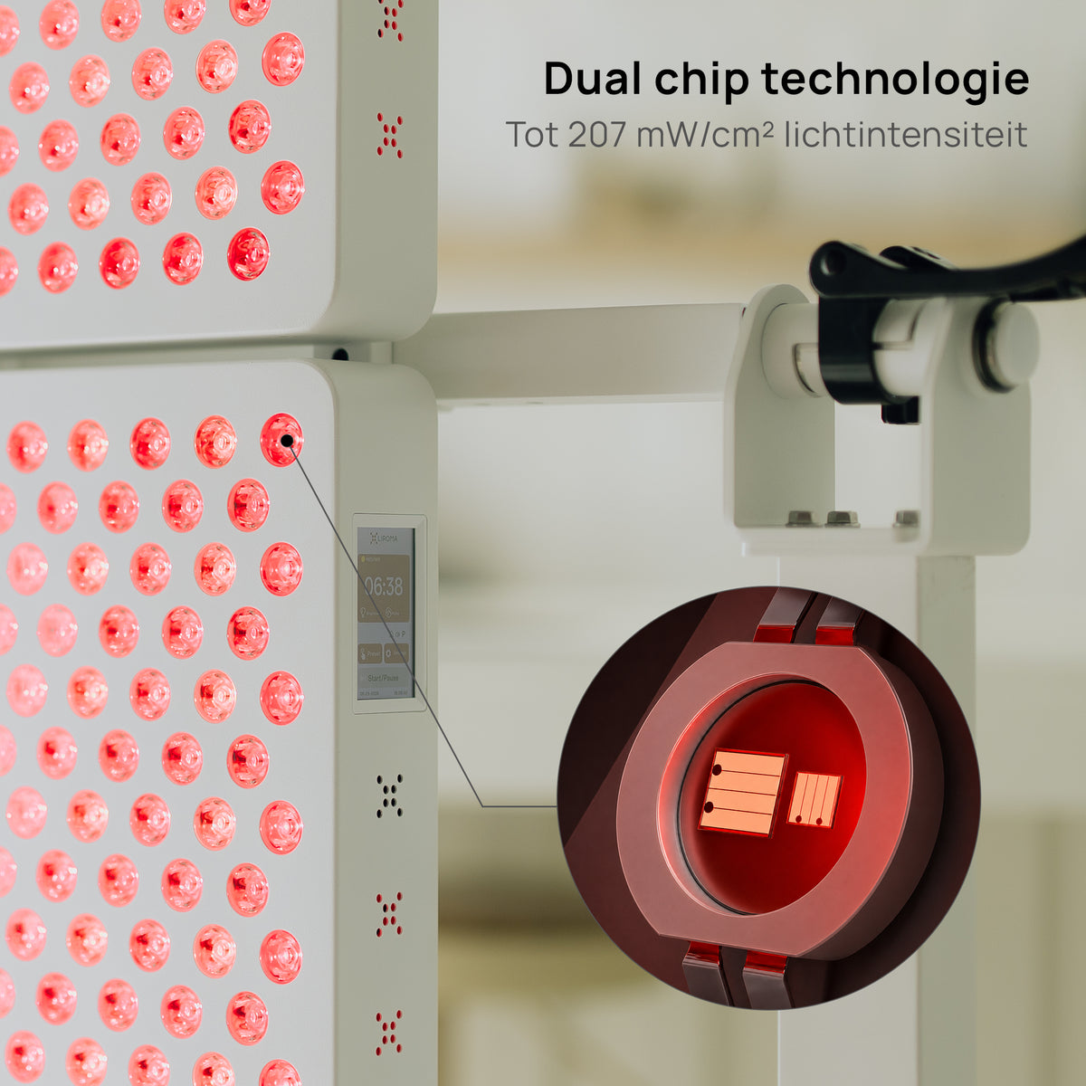 PrimeFORCE Multi Gen5 (photothérapie par lumière rouge)