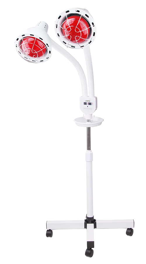 LIROMA® Lampe infrarouge Double tête – 507 – Idéale pour la maison