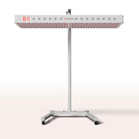 Liroma PrimeForce Elite rood licht lamp op handmatige vloerstandaard