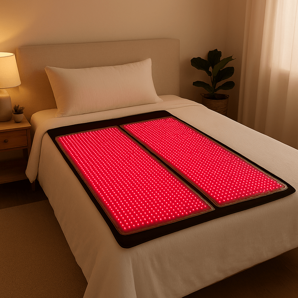 Glow Roodlichtdeken (Rood licht therapie) - Liroma