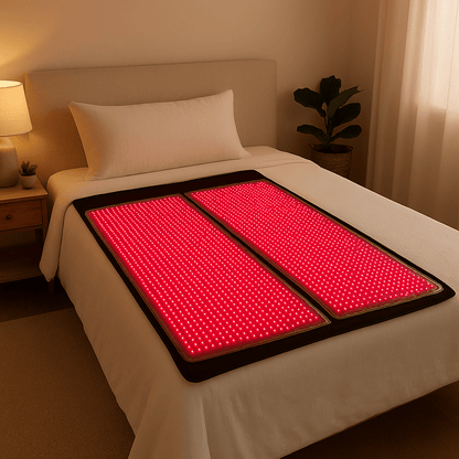 Glow Roodlichtdeken (Rood licht therapie) - Liroma