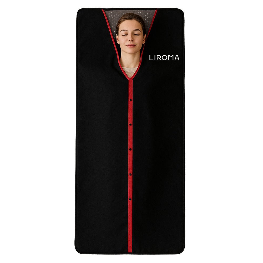 Glow Roodlichtdeken (Rood licht therapie) - Liroma