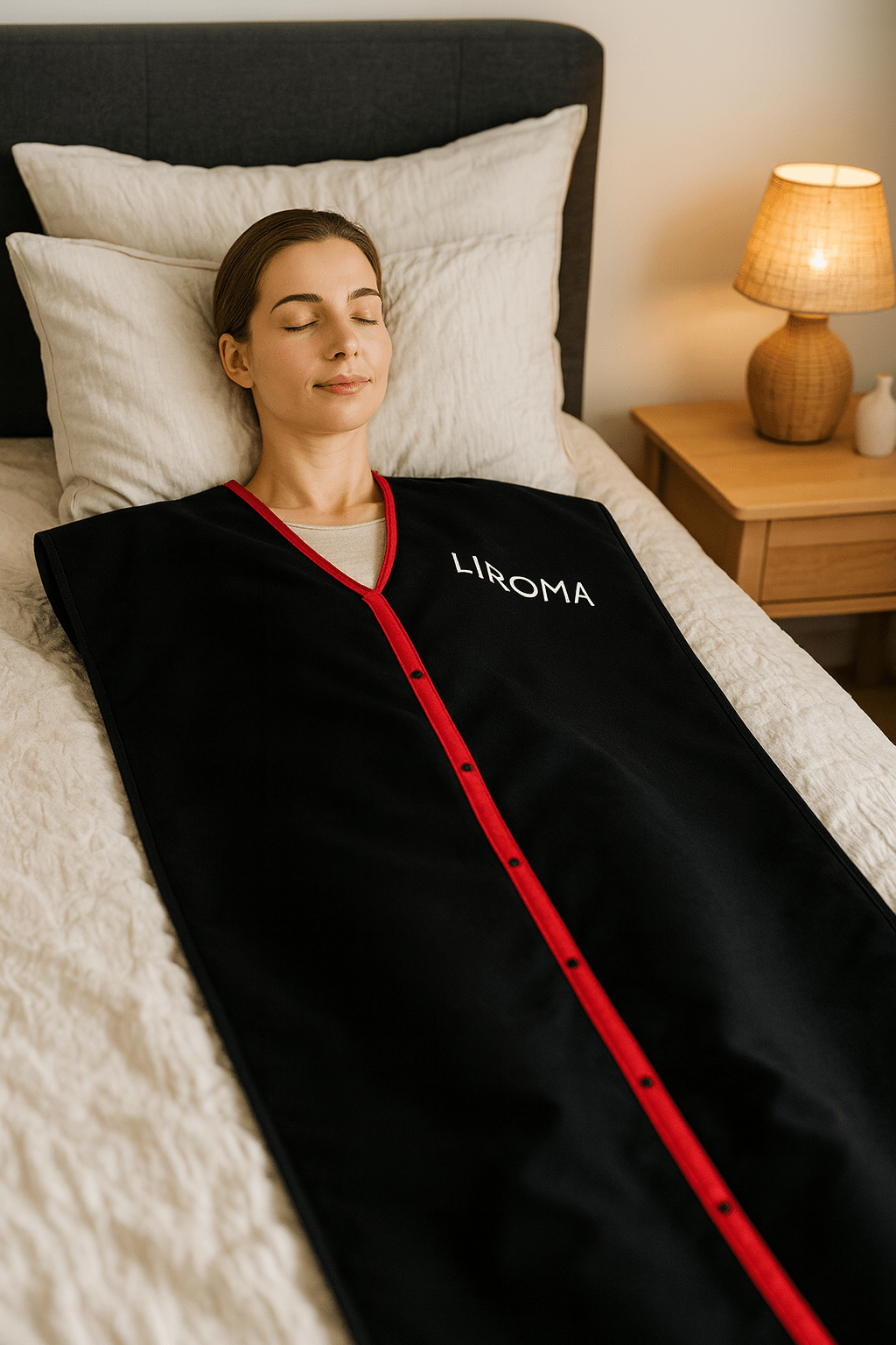Glow Roodlichtdeken (Rood licht therapie) - Liroma