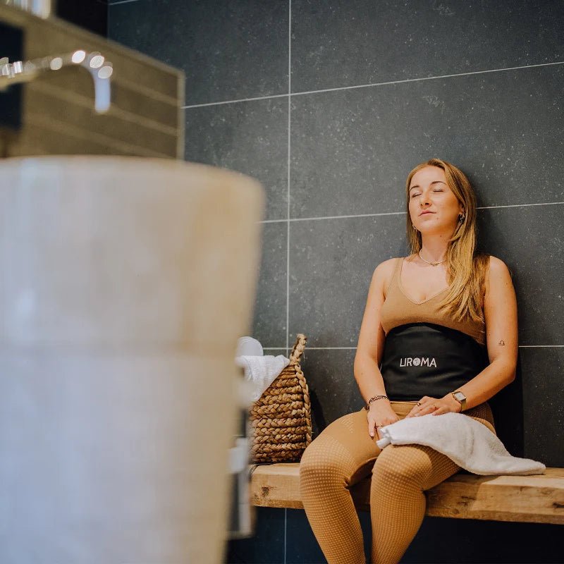 HeatPULSE Rugband (infrarood warmte) - Liroma