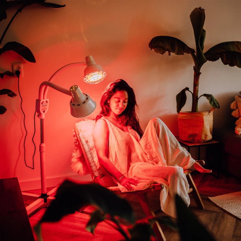 LIROMA® Infraroodlamp Dubbele kop - 507 - Liroma