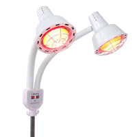 LIROMA® Infraroodlamp Dubbele kop - 507 - Liroma