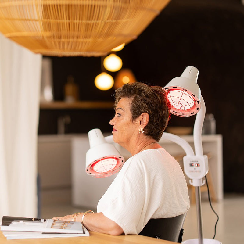 Lampes chauffantes infrarouges