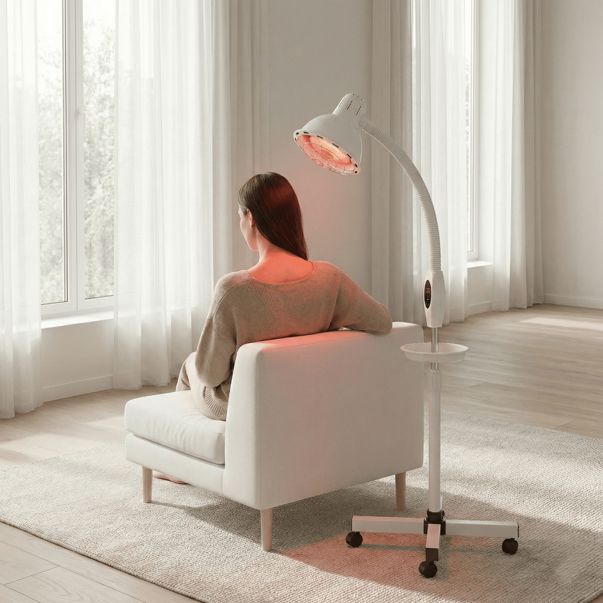 LIROMA® Infraroodlamp Enkele Kop - 506 - Liroma