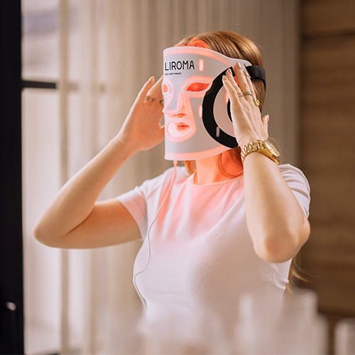 LIROMA® LED - Therapie Masker - Liroma