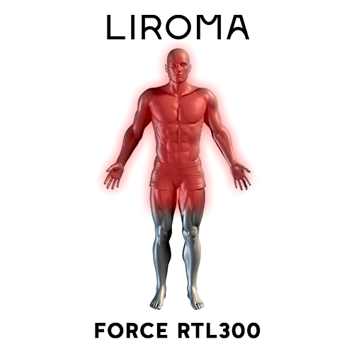 LIROMA® (Roodlicht therapie) FORCE RTL300 - Liroma