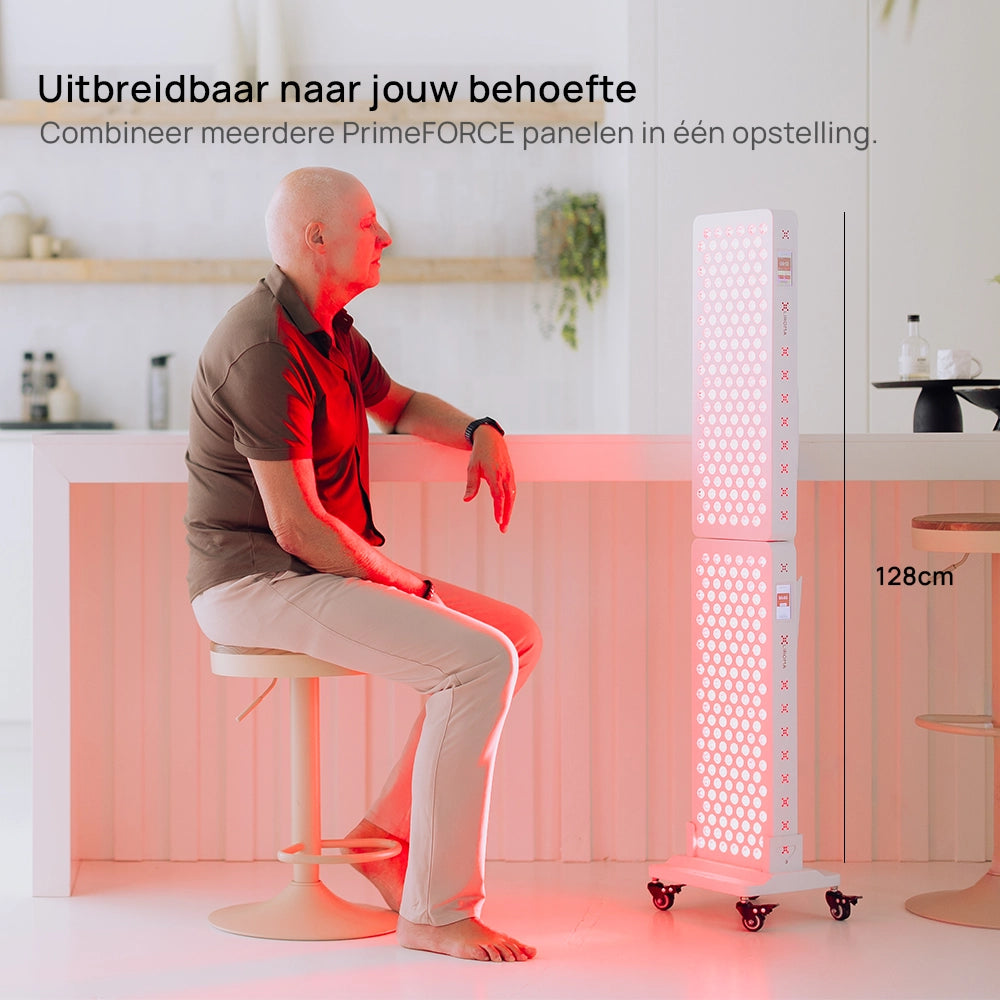 PrimeFORCE Advanced Gen5 (Thérapie par lumière rouge)