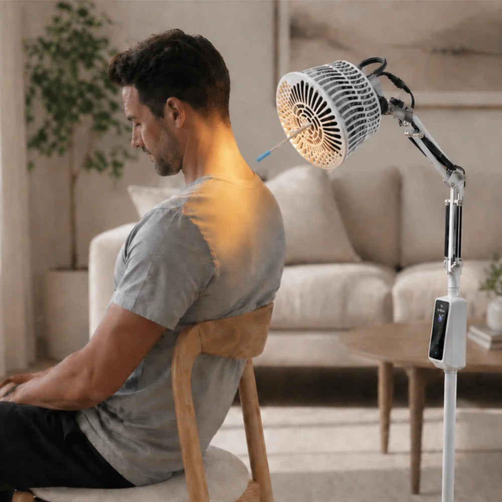 Plus efficace que les lampes chauffantes ordinaires