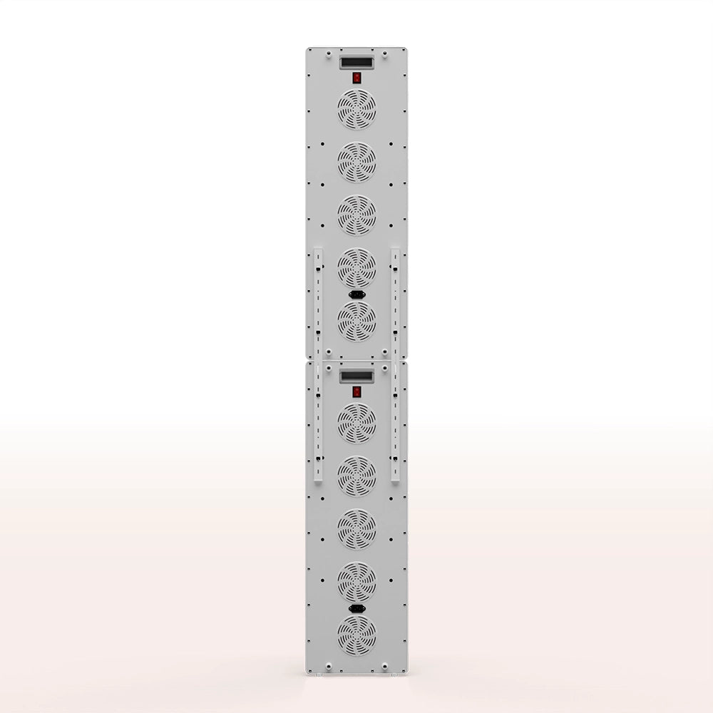 PrimeFORCE Multi Gen5 (photothérapie à lumière rouge) (RL600) – Idéale pour la maison – Puce double – 184 x 30 x 6,5 cm