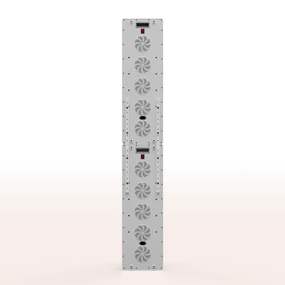 PrimeFORCE Multi Gen5 (photothérapie à lumière rouge) (RL600) – Idéale pour la maison – Puce double – 184 x 30 x 6,5 cm