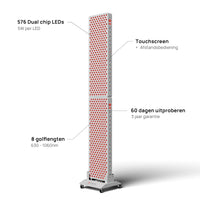 PrimeFORCE Multi Gen5 (photothérapie par lumière rouge)