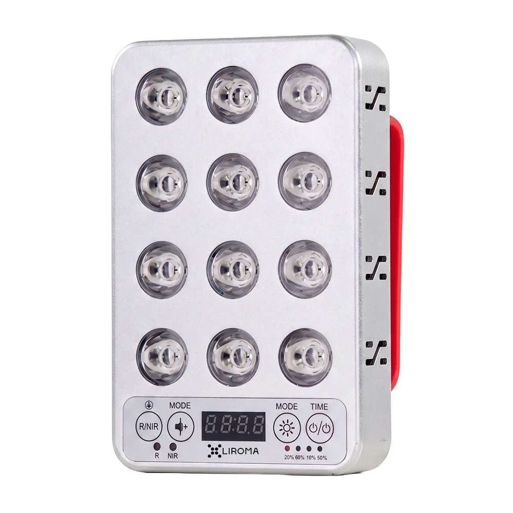 Portable Prime (Thérapie par lumière rouge) – Idéal pour les déplacements – Durée de vie jusqu'à 100 000 heures - 15×9,5×2,3 cm
