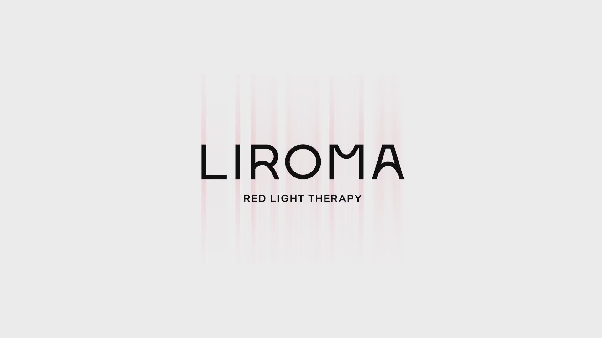 Load video: Explanation video of the Liroma Red light therapy LED face mask with multiple colors and NIR infrared.