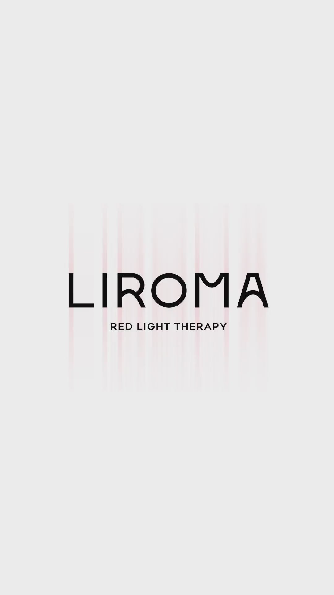 Load video: Explanation video of the Liroma Red light therapy LED face mask with multiple colors and NIR infrared.