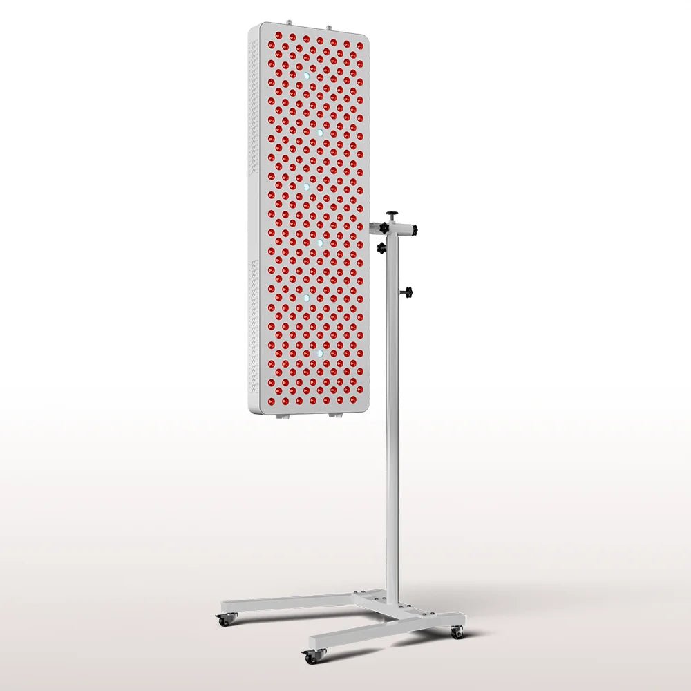 Liroma RL300 rood licht therapie verticaal handmatig standaard
