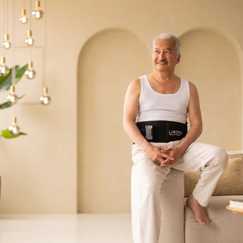 SHIELD Rugband (Rood Licht Therapie) - Liroma