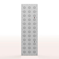 Achterkant van het Liroma PrimeFORCE Ultra paneel met ventilatoren en ophangsysteem