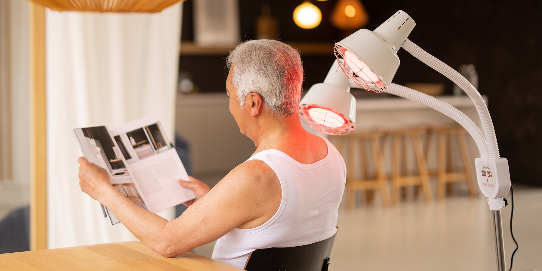 Lampes Infrarouge avec chaleur