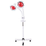 LIROMA® Lampe infrarouge à double tête – 507 – Idéale à la maison